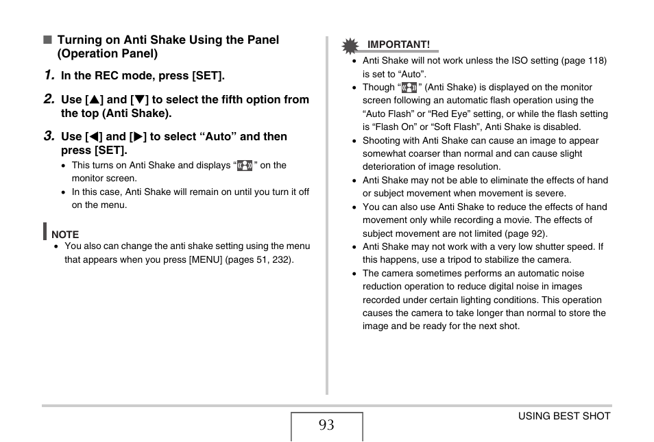 Casio EX-Z1050 User Manual | Page 93 / 252