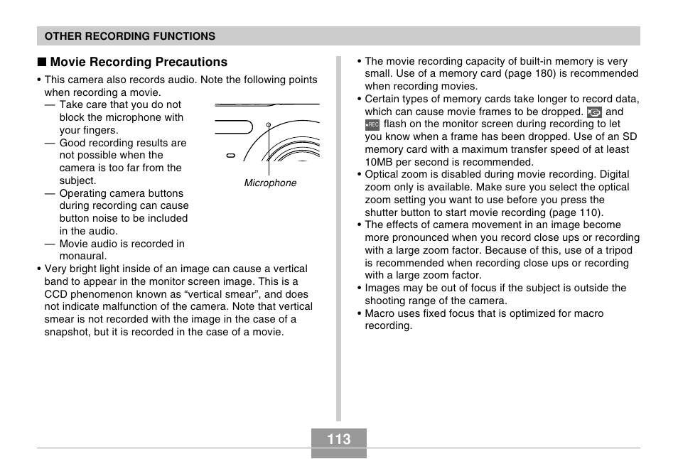 Casio EX-Z60 User Manual | Page 113 / 256