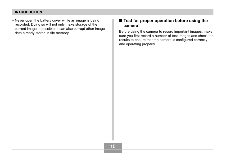 Casio EX-Z60 User Manual | Page 15 / 256