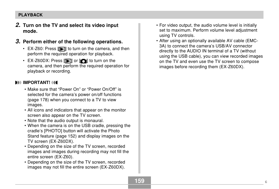 Casio EX-Z60 User Manual | Page 159 / 256