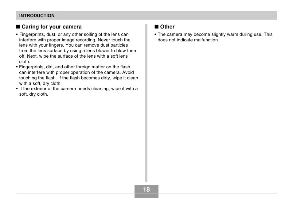 Casio EX-Z60 User Manual | Page 18 / 256