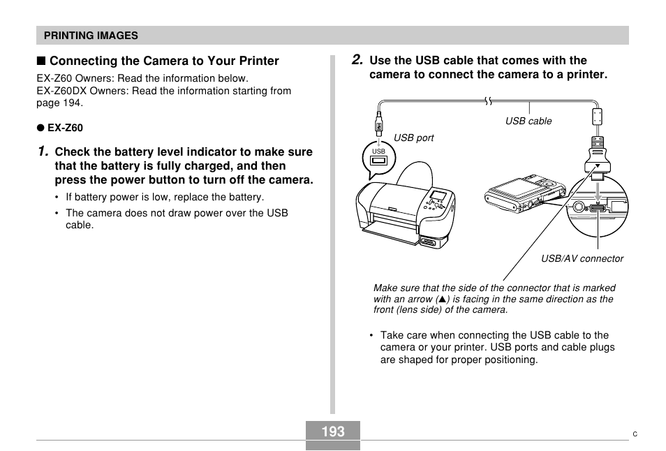 Casio EX-Z60 User Manual | Page 193 / 256