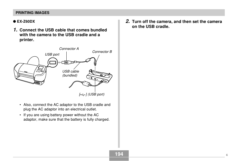 Casio EX-Z60 User Manual | Page 194 / 256