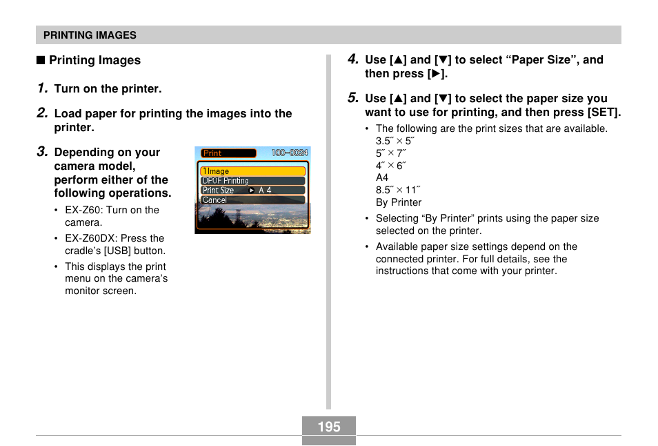 Casio EX-Z60 User Manual | Page 195 / 256