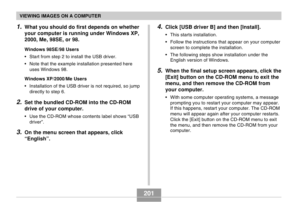 Casio EX-Z60 User Manual | Page 201 / 256