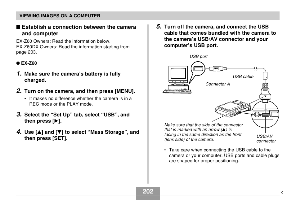 Casio EX-Z60 User Manual | Page 202 / 256