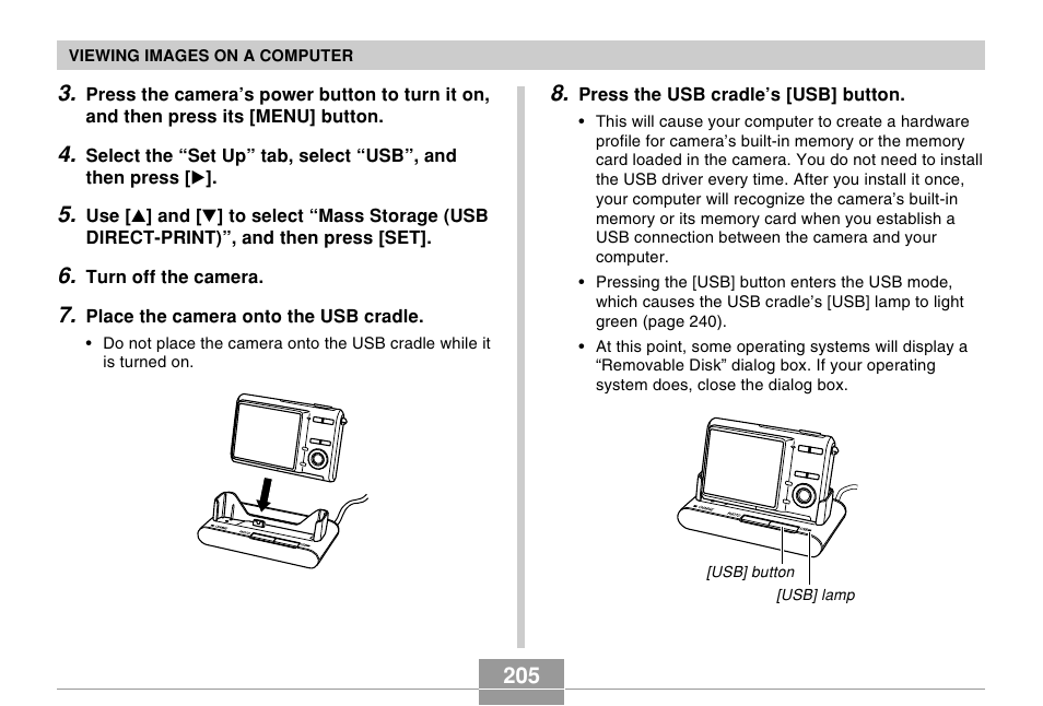 Casio EX-Z60 User Manual | Page 205 / 256