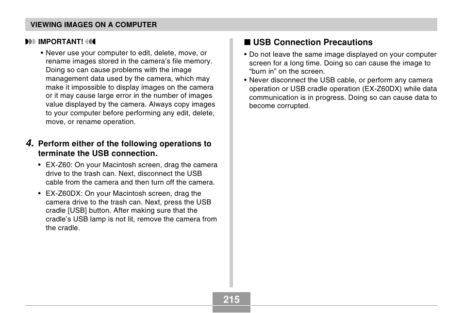 Casio EX-Z60 User Manual | Page 215 / 256