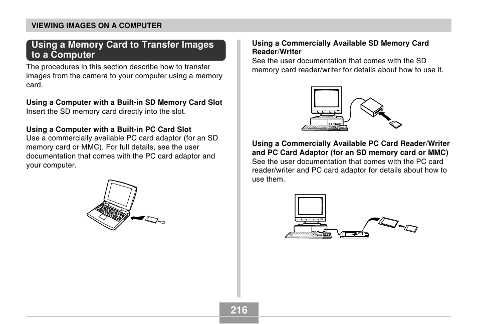 Casio EX-Z60 User Manual | Page 216 / 256