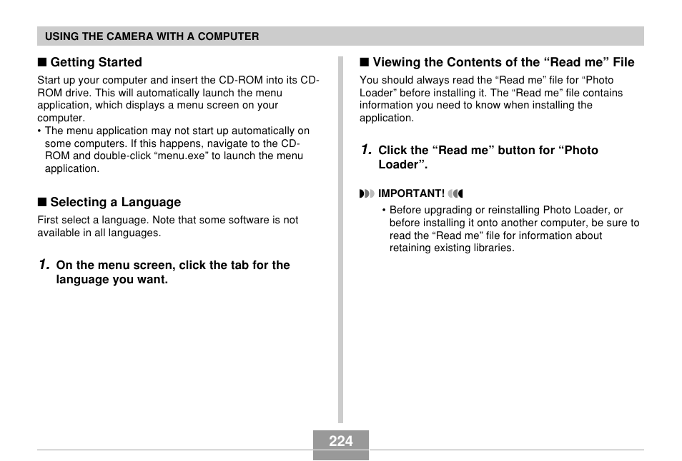 Casio EX-Z60 User Manual | Page 224 / 256