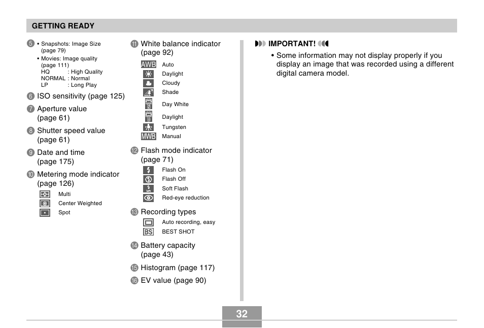 Casio EX-Z60 User Manual | Page 32 / 256