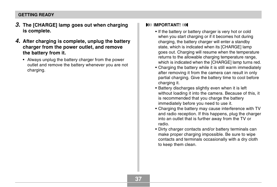 Casio EX-Z60 User Manual | Page 37 / 256