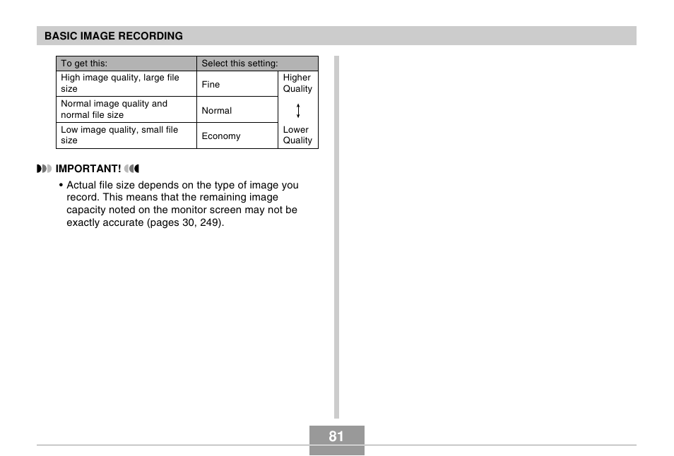 Casio EX-Z60 User Manual | Page 81 / 256