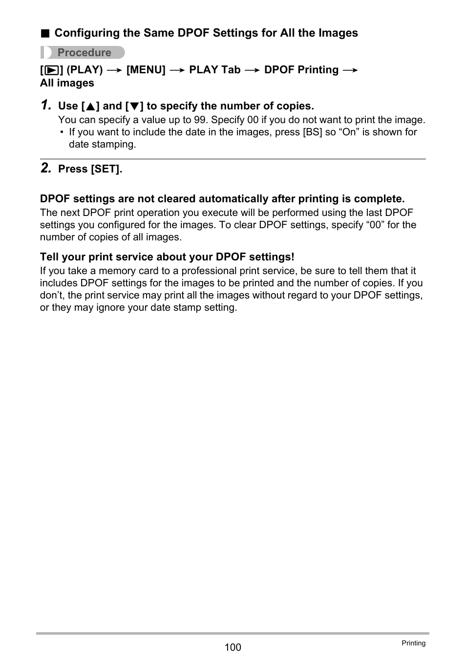 Casio exilim EX-Z80 User Manual | Page 100 / 165