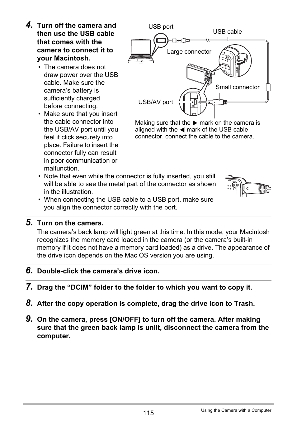 Casio exilim EX-Z80 User Manual | Page 115 / 165