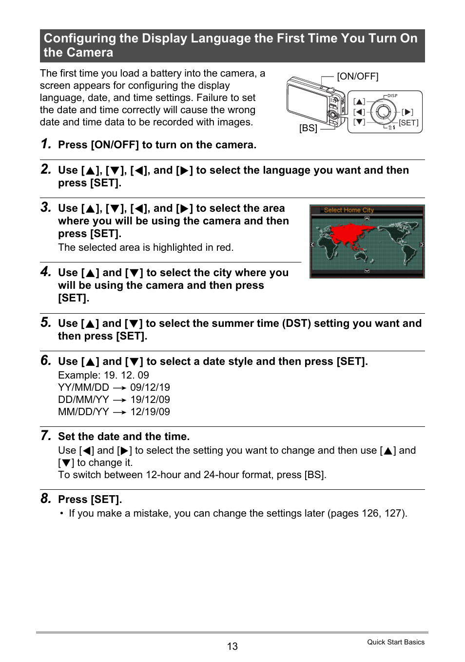 Casio exilim EX-Z80 User Manual | Page 13 / 165