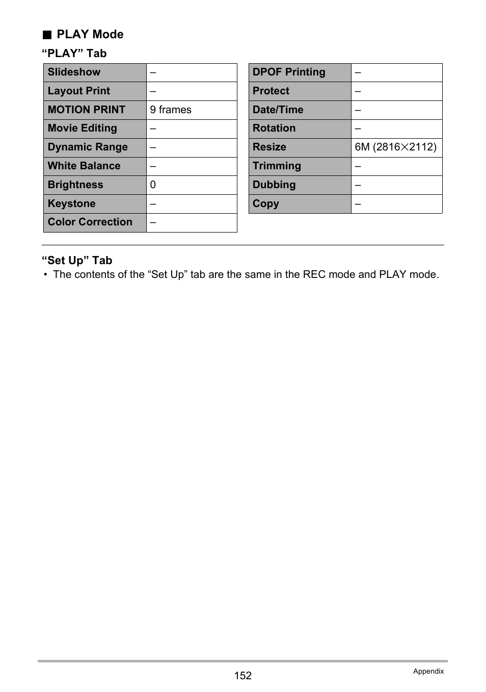 Casio exilim EX-Z80 User Manual | Page 152 / 165