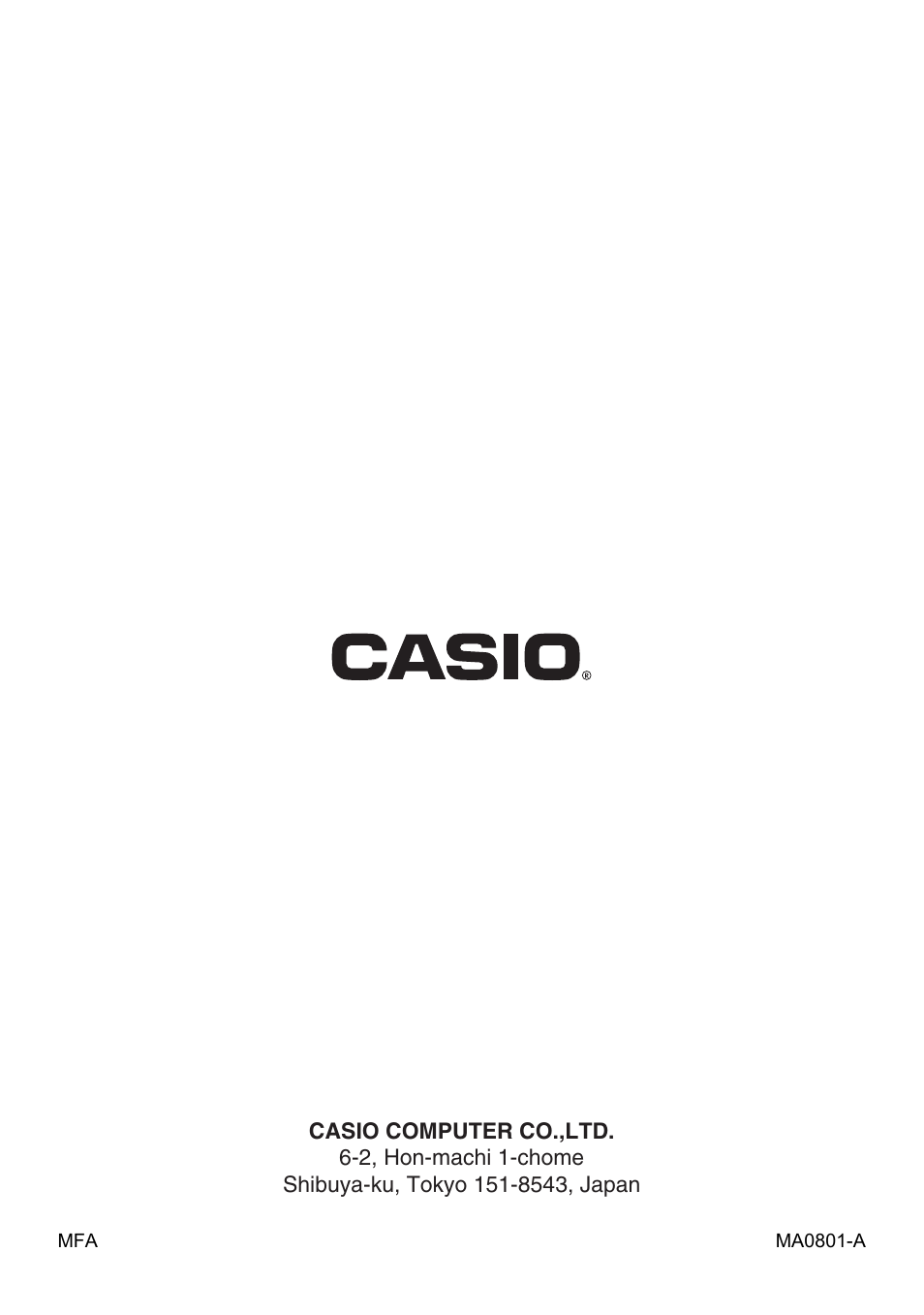 Casio exilim EX-Z80 User Manual | Page 165 / 165