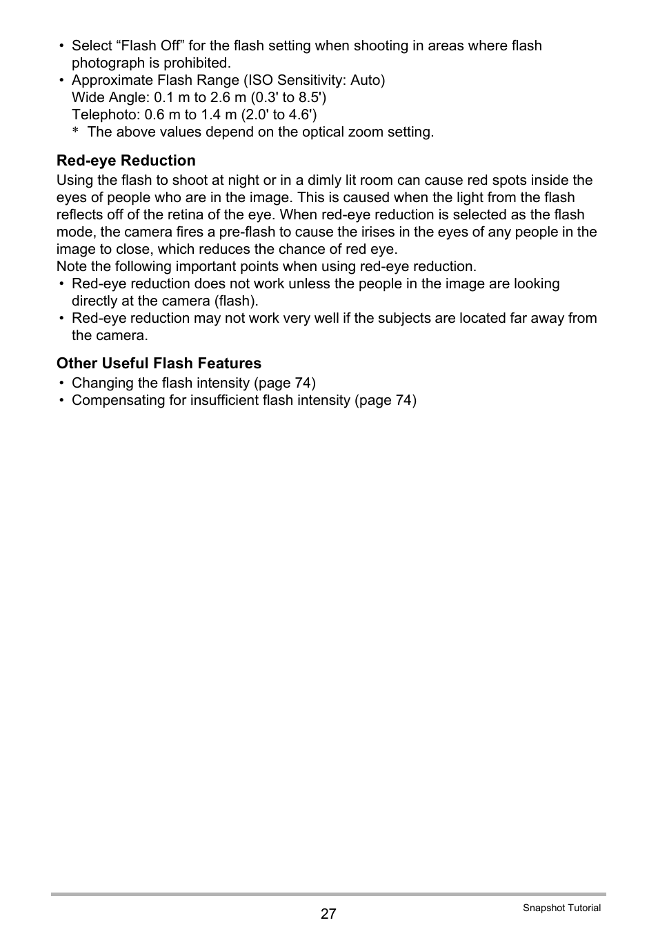 Casio exilim EX-Z80 User Manual | Page 27 / 165