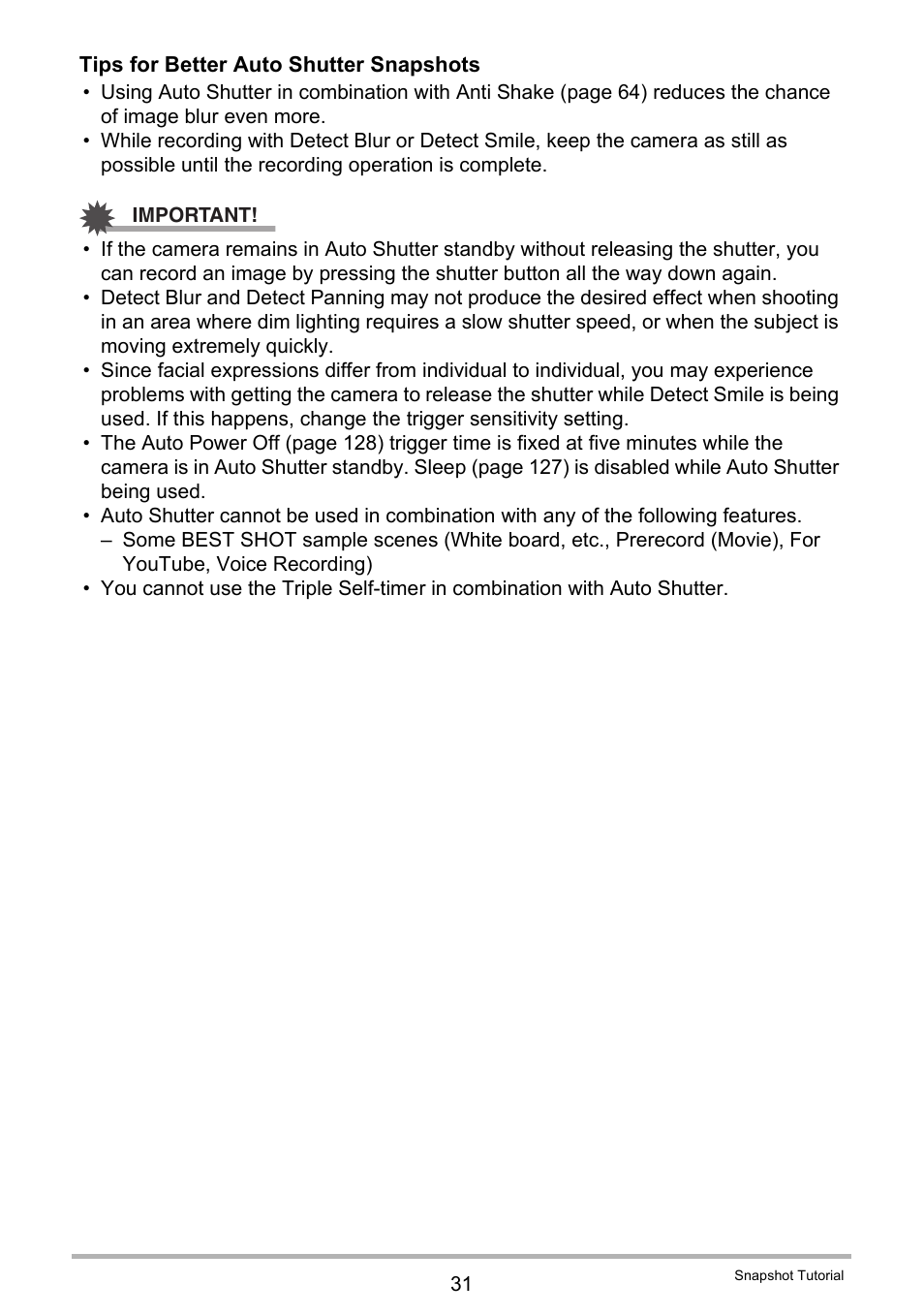 Casio exilim EX-Z80 User Manual | Page 31 / 165