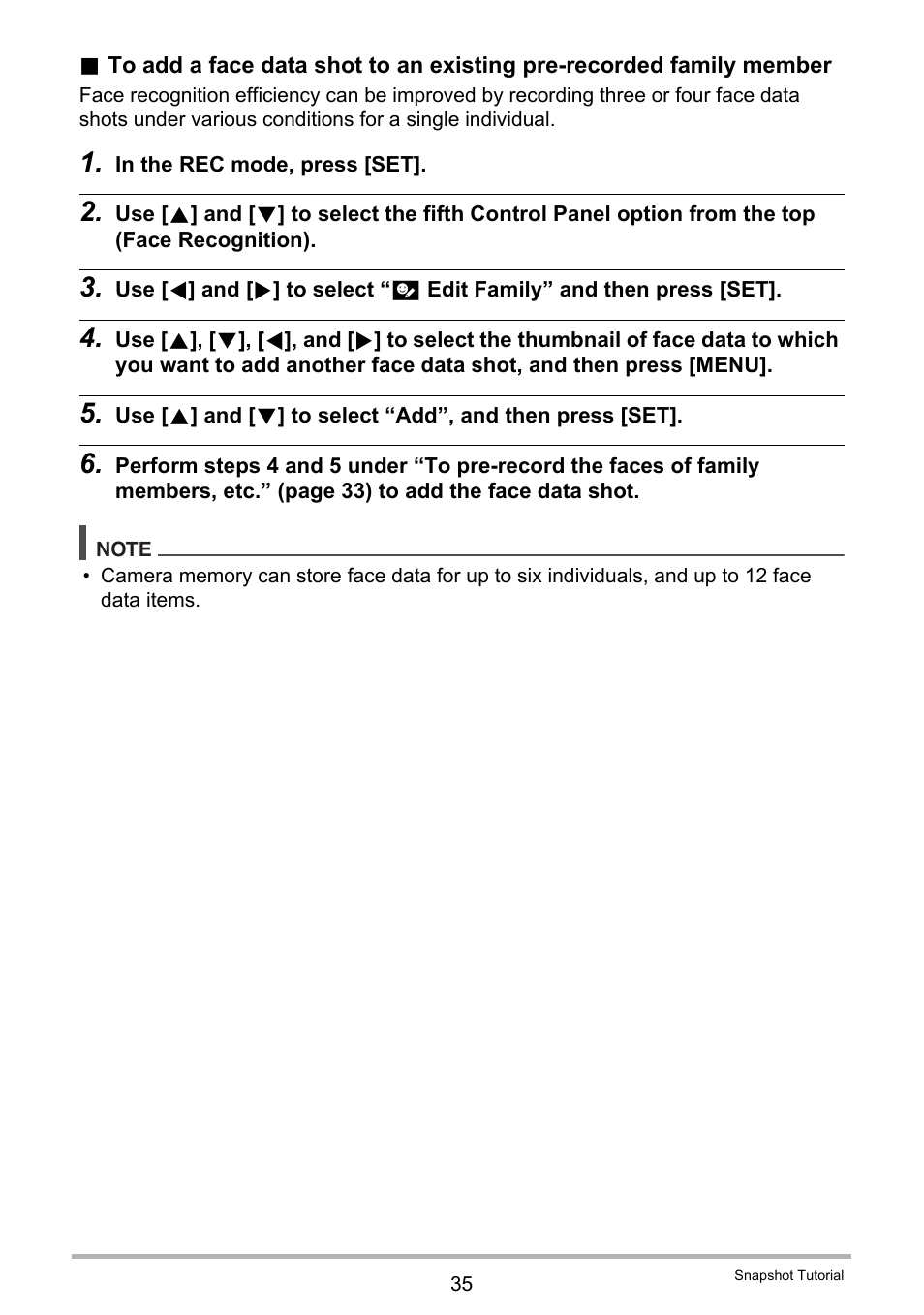 Casio exilim EX-Z80 User Manual | Page 35 / 165