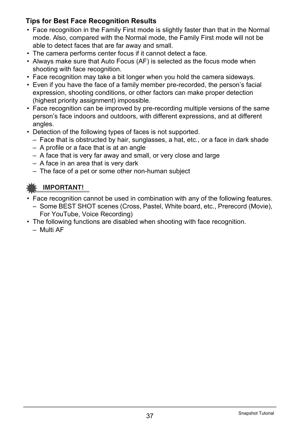 Casio exilim EX-Z80 User Manual | Page 37 / 165