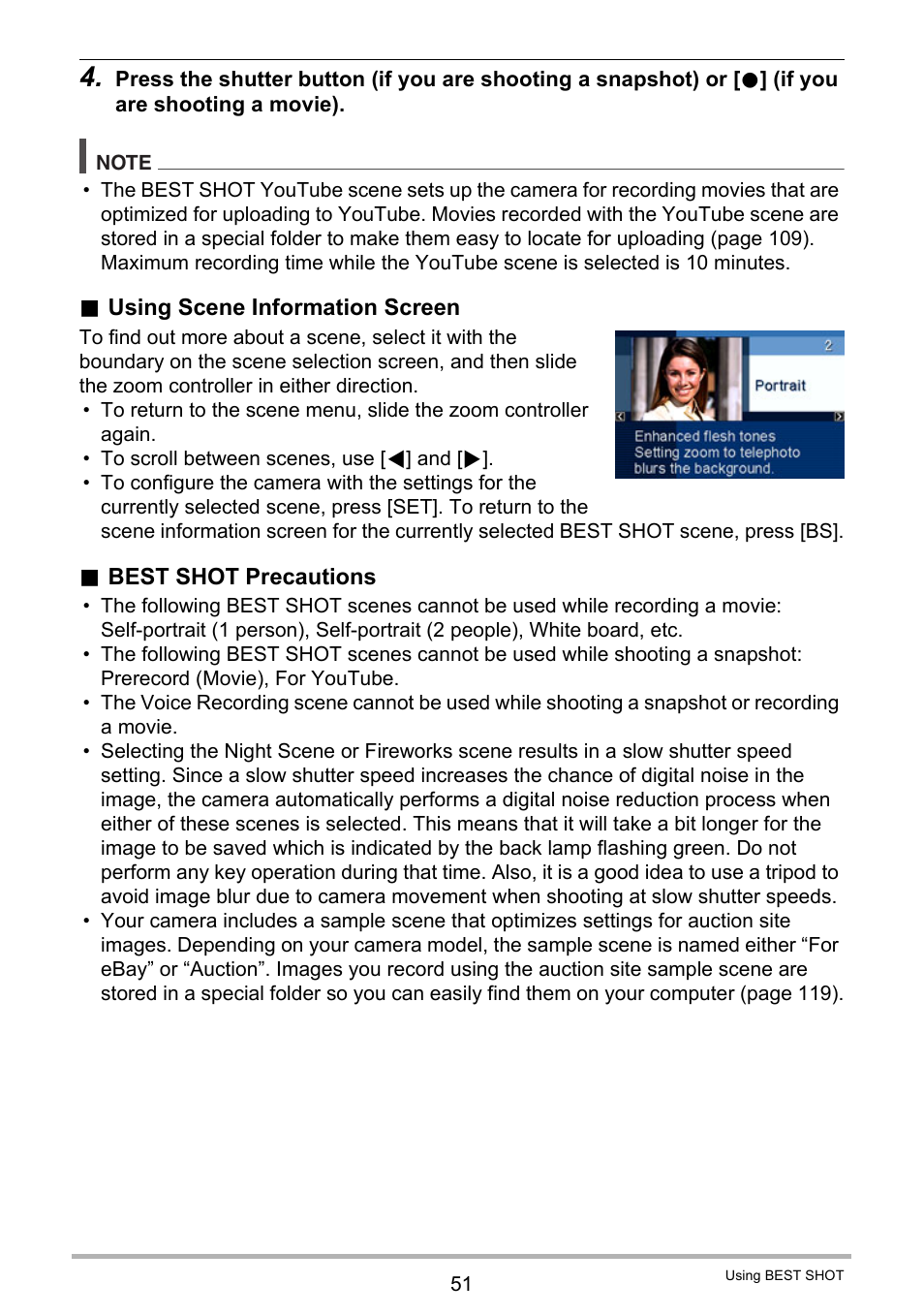 Casio exilim EX-Z80 User Manual | Page 51 / 165