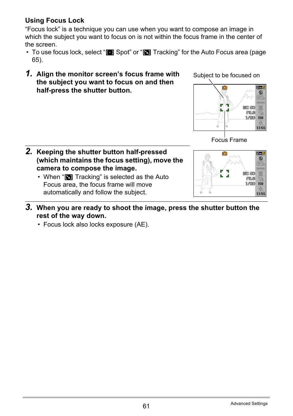 Casio exilim EX-Z80 User Manual | Page 61 / 165