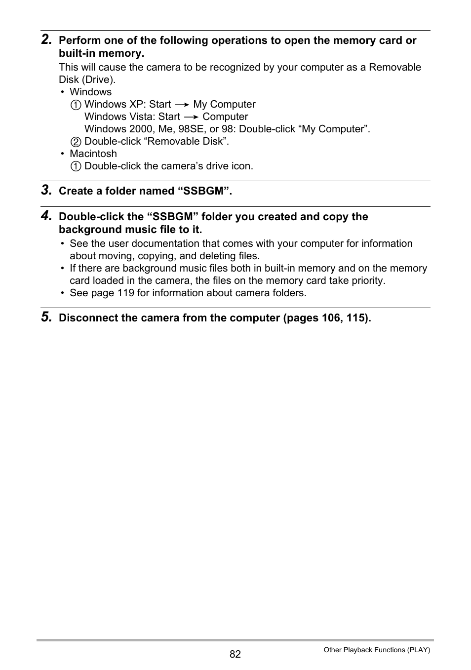 Casio exilim EX-Z80 User Manual | Page 82 / 165