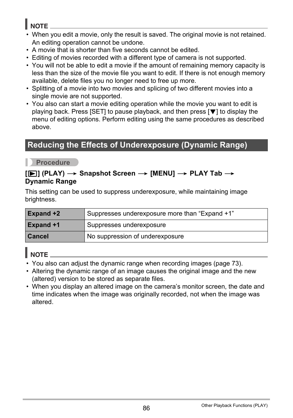 Casio exilim EX-Z80 User Manual | Page 86 / 165