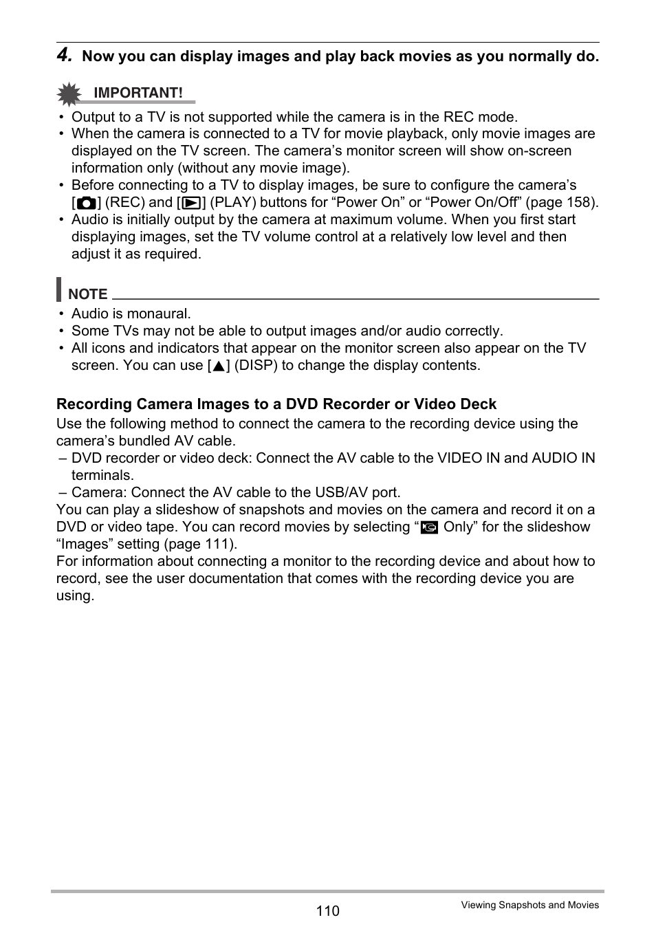 Casio EXILIM EX-FC150 User Manual | Page 110 / 193