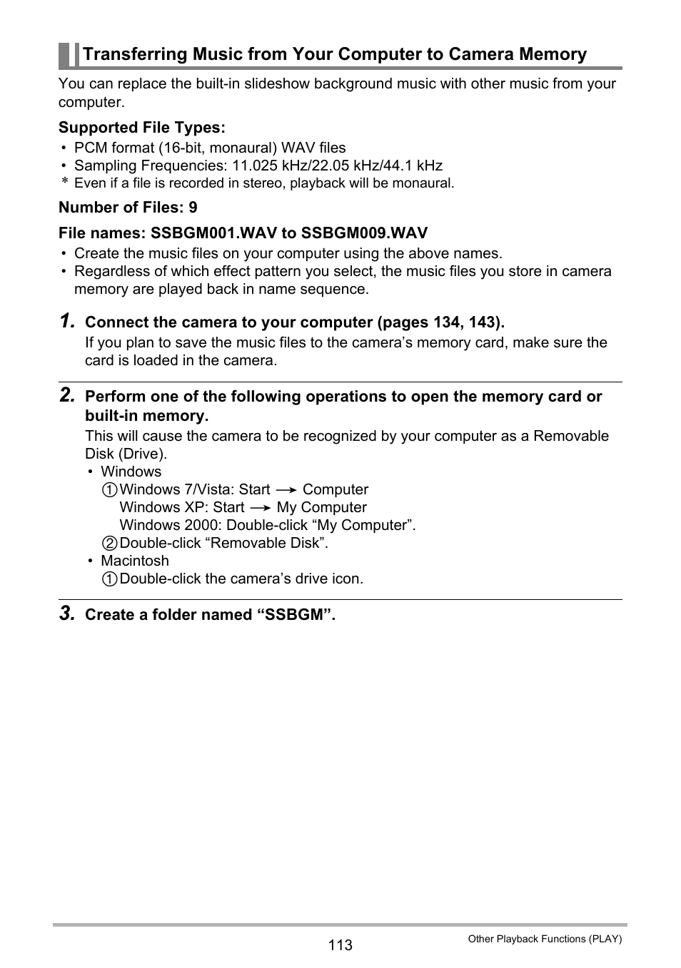 Casio EXILIM EX-FC150 User Manual | Page 113 / 193