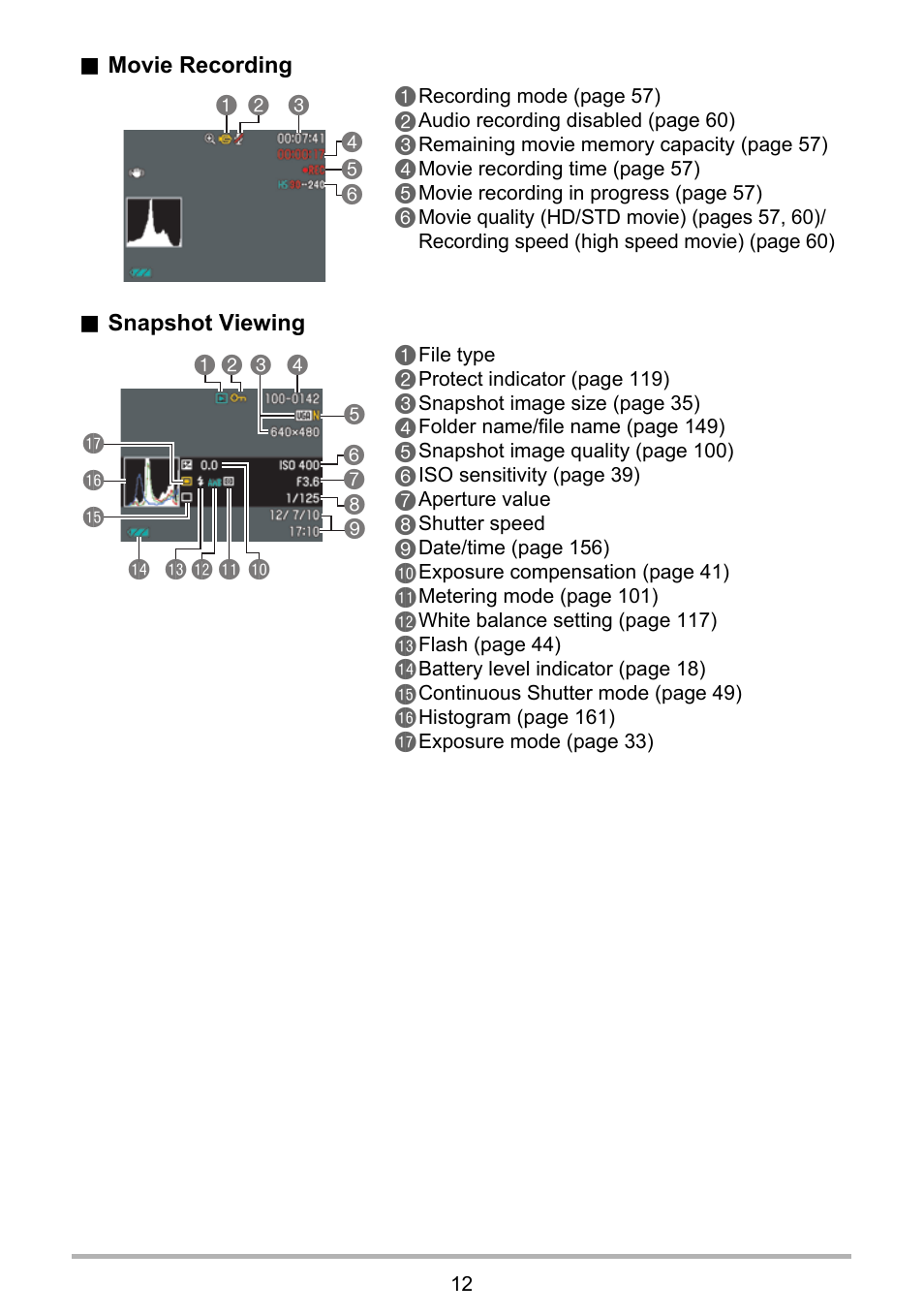 Casio EXILIM EX-FC150 User Manual | Page 12 / 193