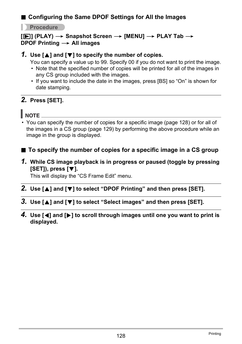 Casio EXILIM EX-FC150 User Manual | Page 128 / 193