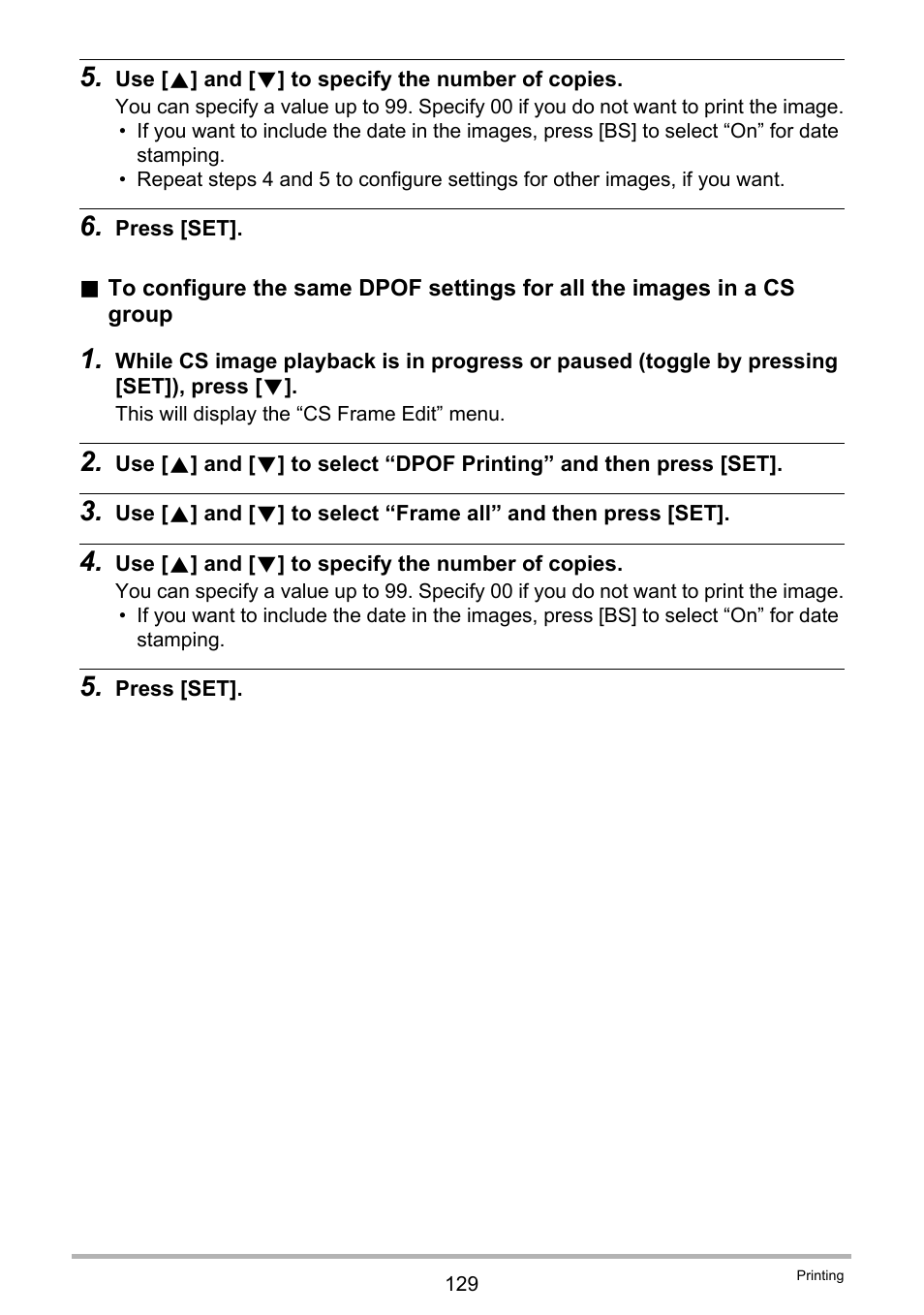 Casio EXILIM EX-FC150 User Manual | Page 129 / 193