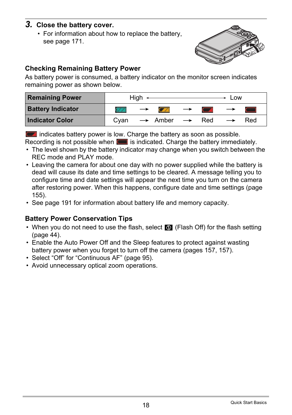 Casio EXILIM EX-FC150 User Manual | Page 18 / 193