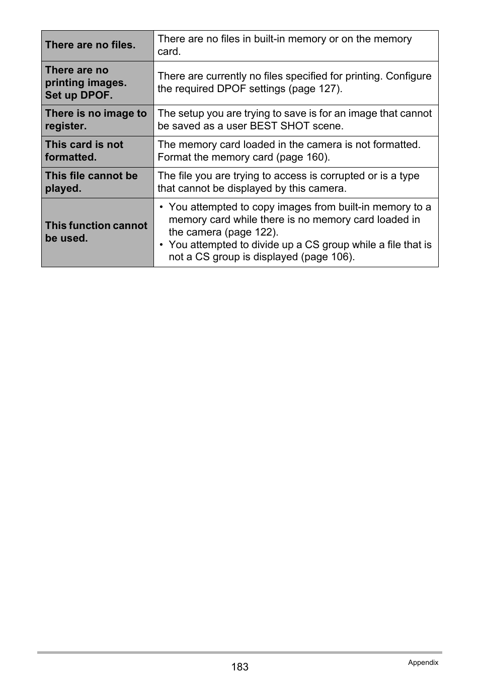 Casio EXILIM EX-FC150 User Manual | Page 183 / 193