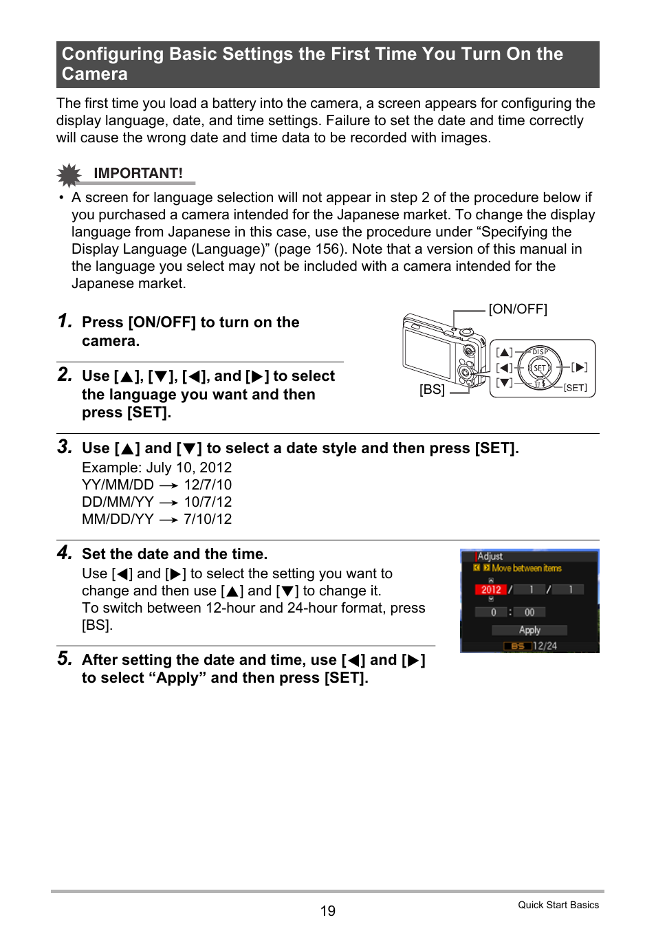 Casio EXILIM EX-FC150 User Manual | Page 19 / 193