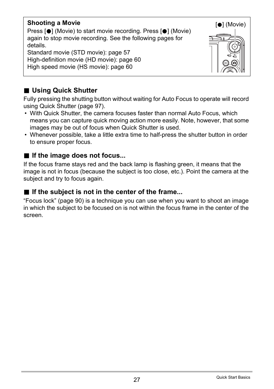 Casio EXILIM EX-FC150 User Manual | Page 27 / 193