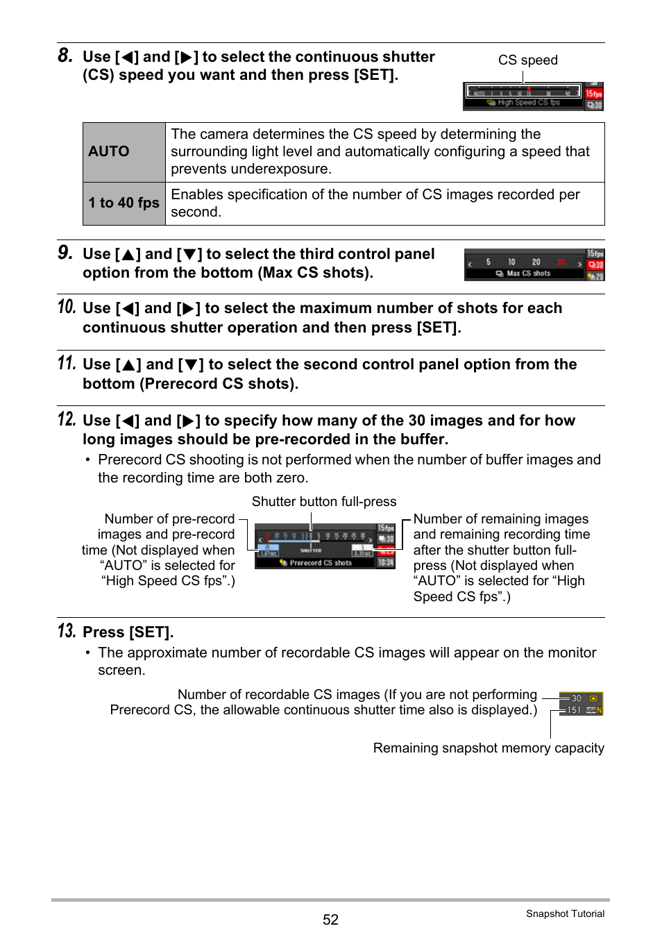 Casio EXILIM EX-FC150 User Manual | Page 52 / 193