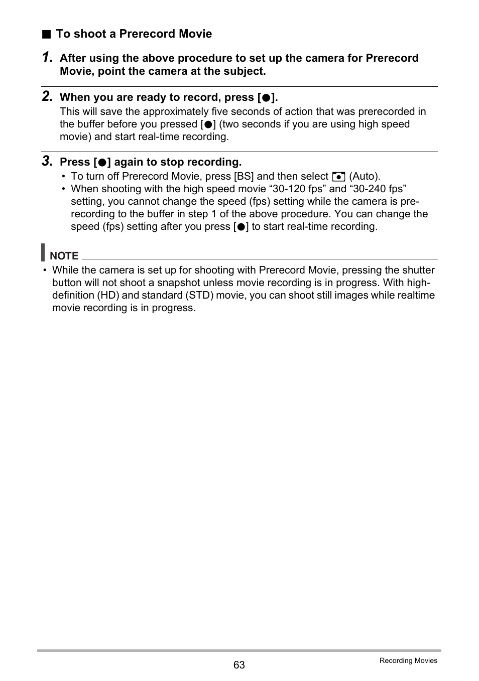 Casio EXILIM EX-FC150 User Manual | Page 63 / 193