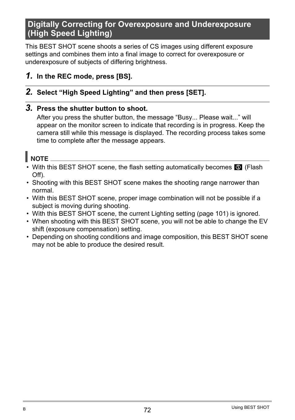 Casio EXILIM EX-FC150 User Manual | Page 72 / 193