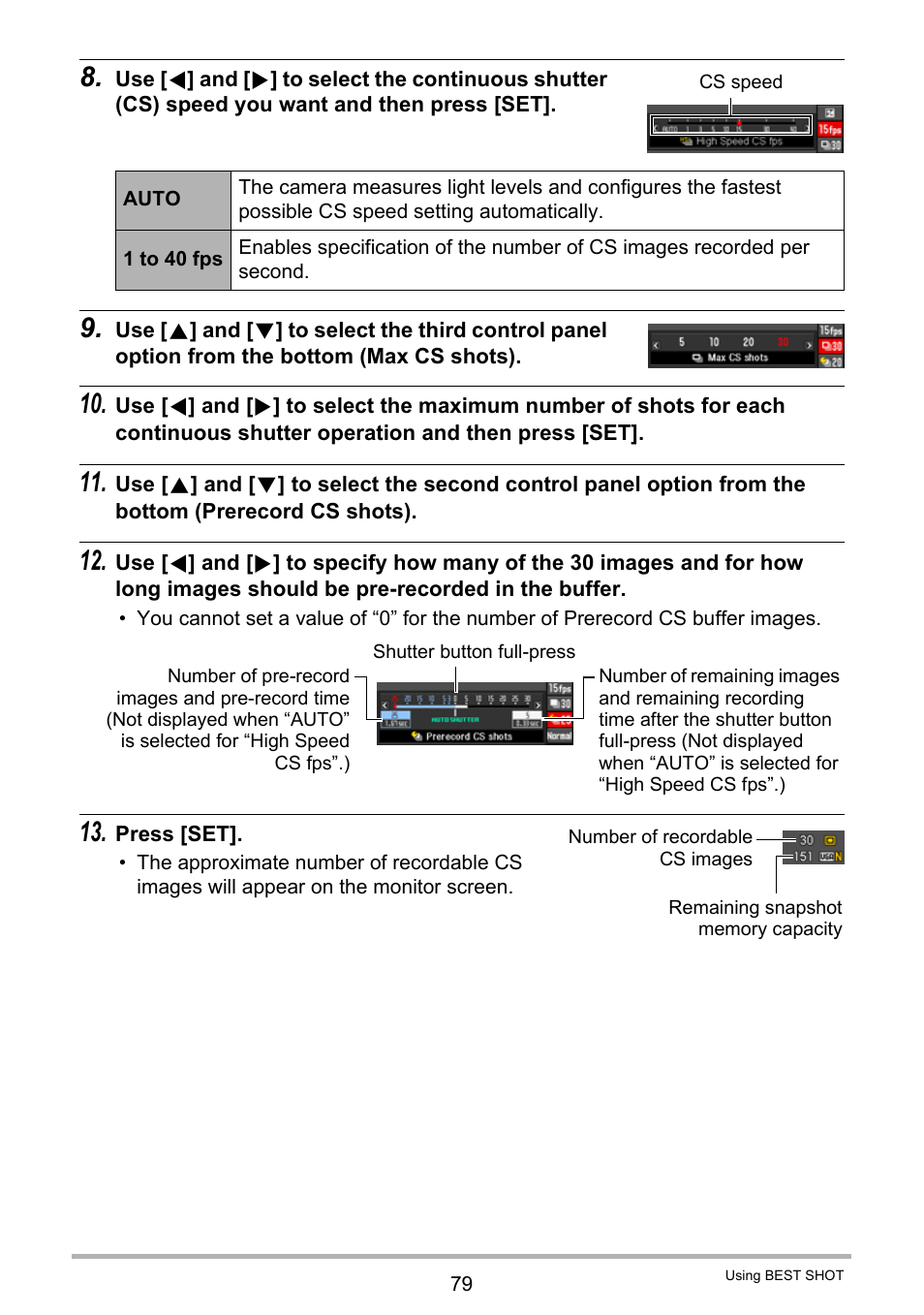 Casio EXILIM EX-FC150 User Manual | Page 79 / 193