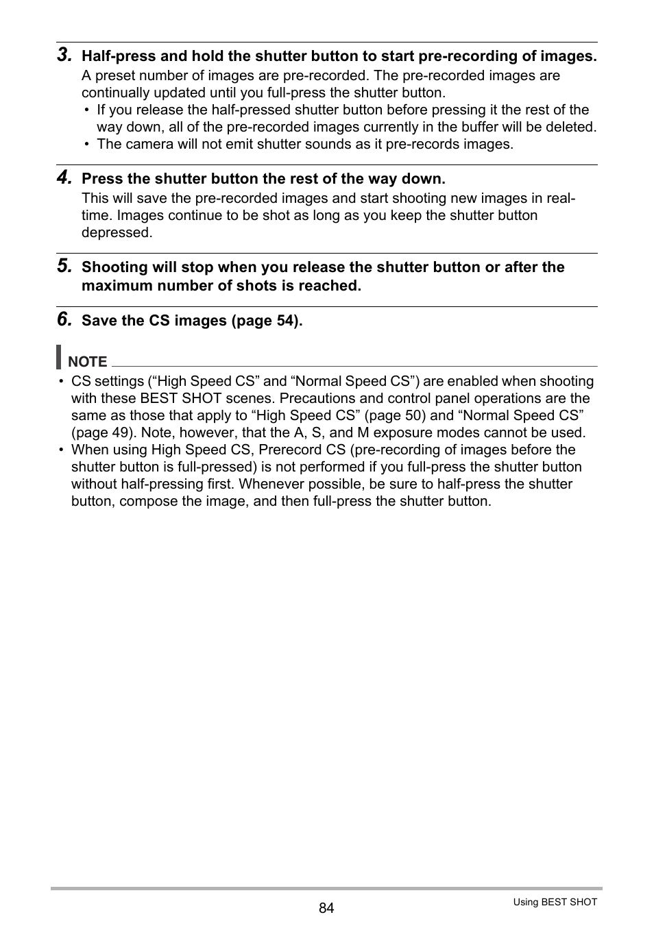 Casio EXILIM EX-FC150 User Manual | Page 84 / 193