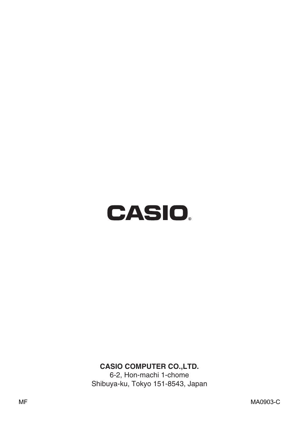 Casio EXILIM K1123PCM2DMX User Manual | Page 137 / 137