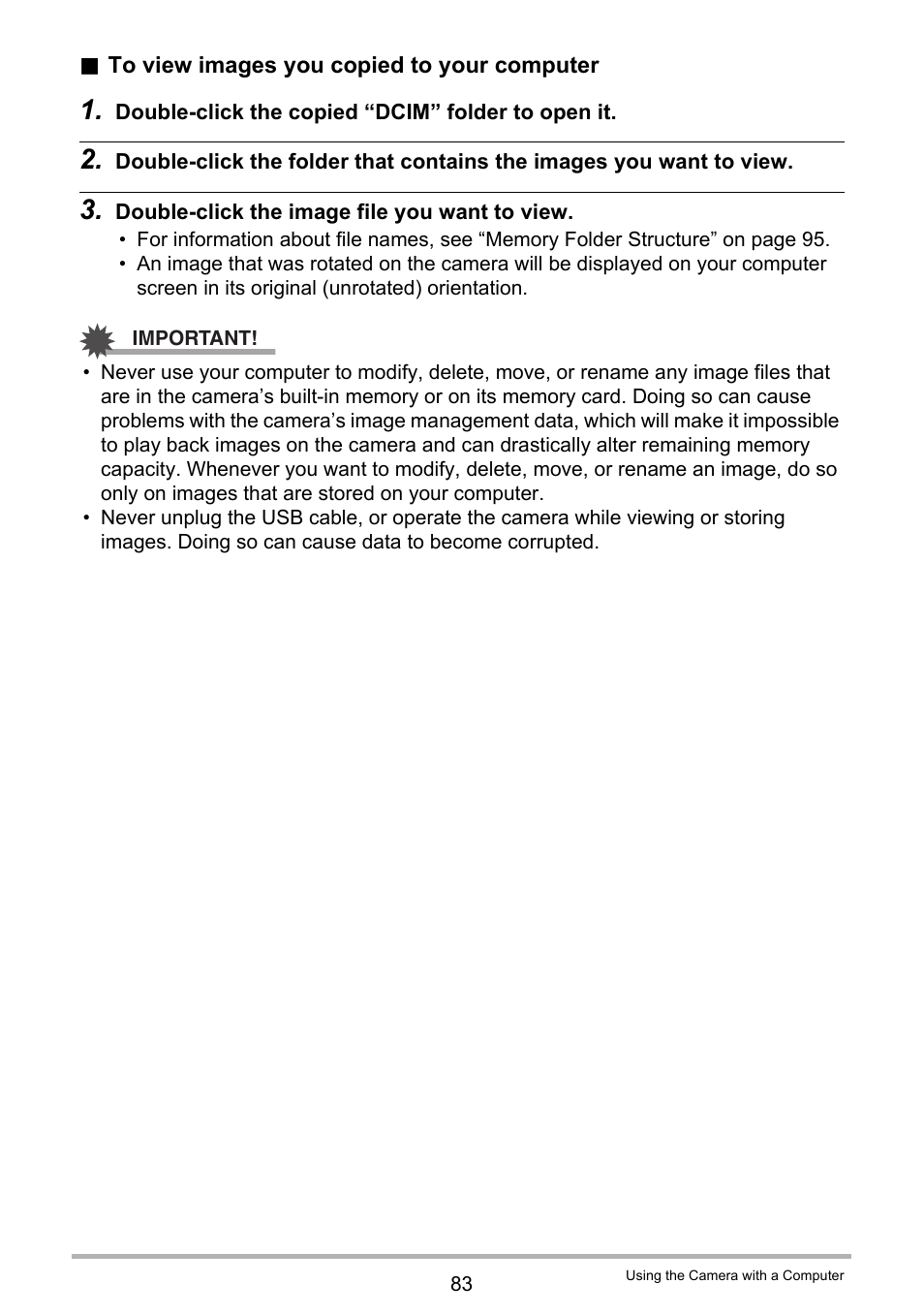 Casio EXILIM K1123PCM2DMX User Manual | Page 83 / 137