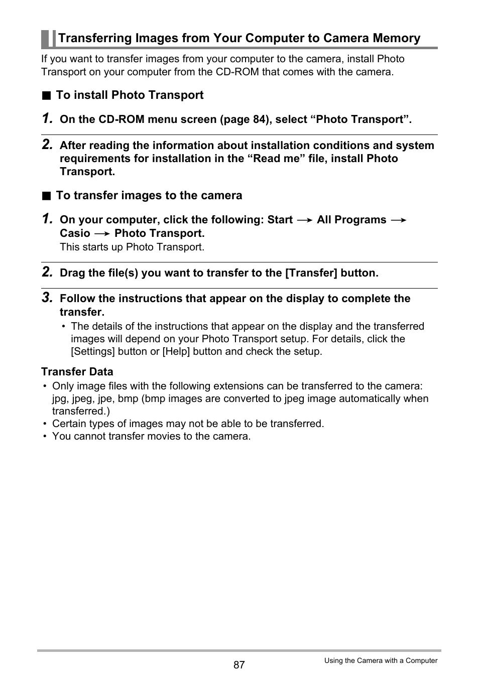 Age 87) | Casio EXILIM K1123PCM2DMX User Manual | Page 87 / 137