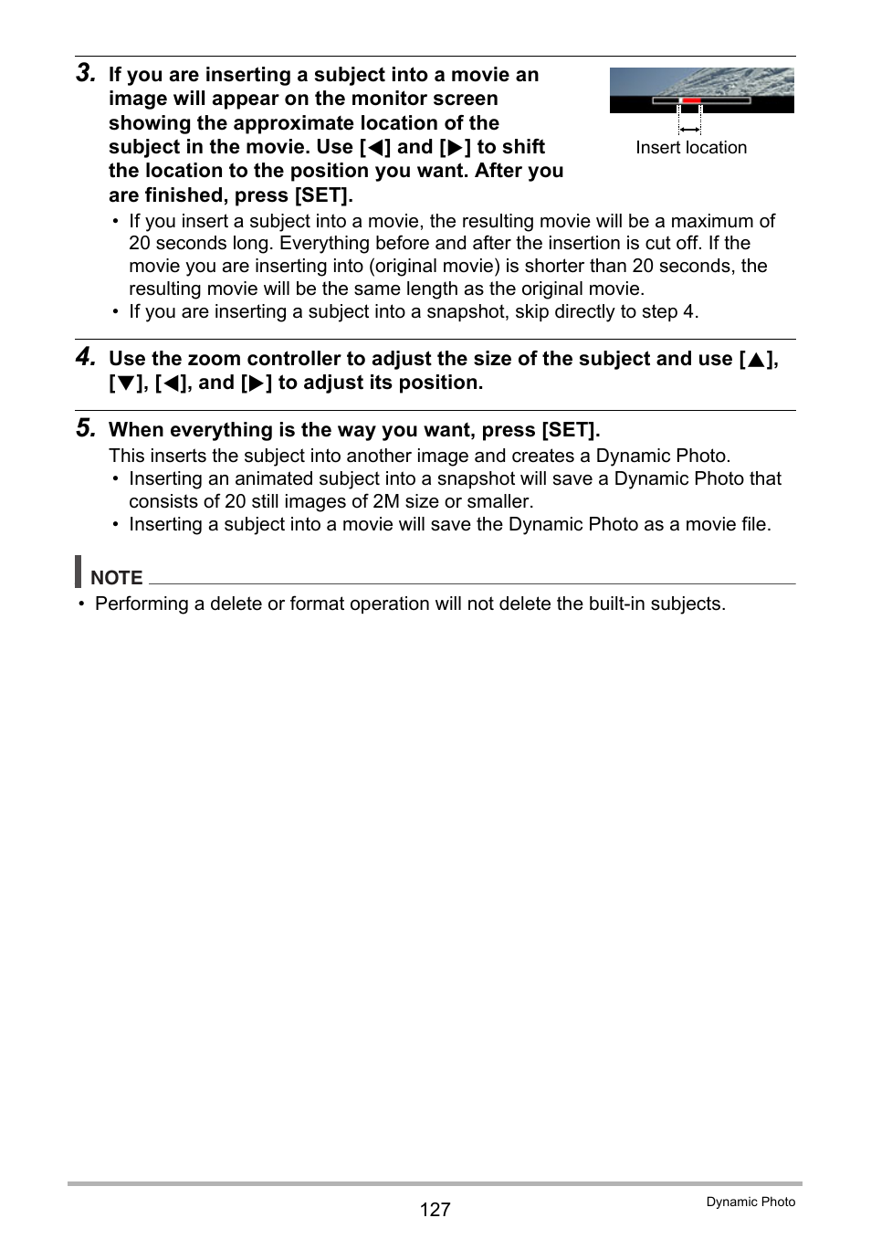 Casio EX-FC200S User Manual | Page 127 / 195