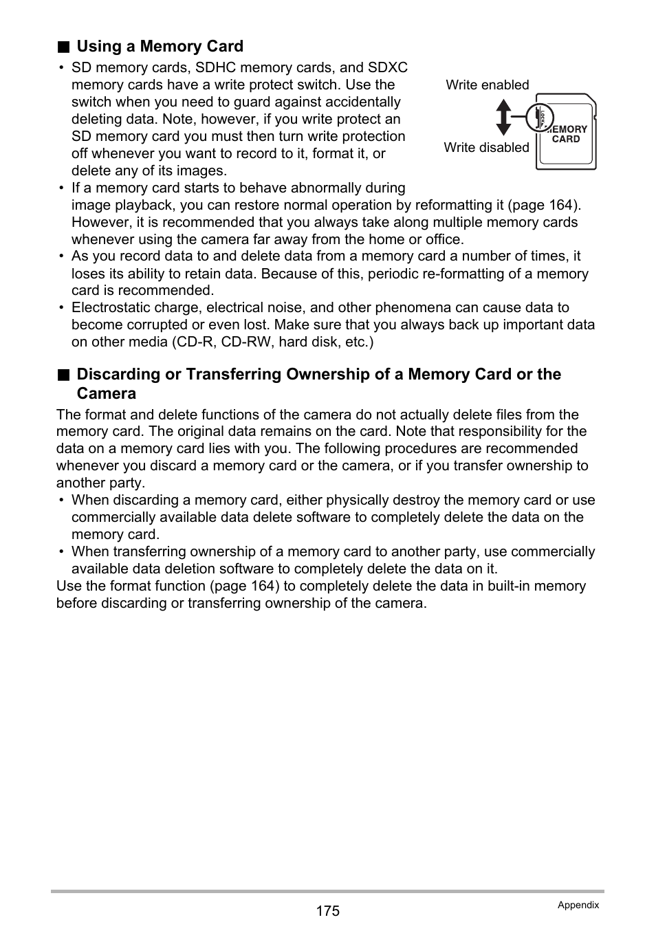 Casio EX-FC200S User Manual | Page 175 / 195