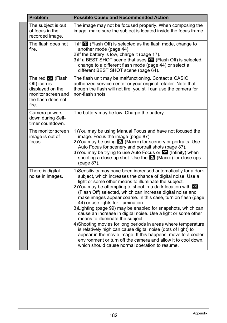 Casio EX-FC200S User Manual | Page 182 / 195